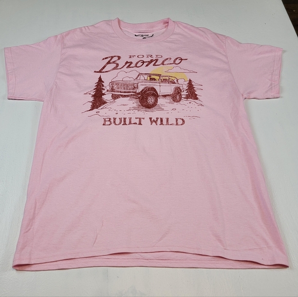 Ford Bronco Pink Graphic Tee - Picture 1 of 6
